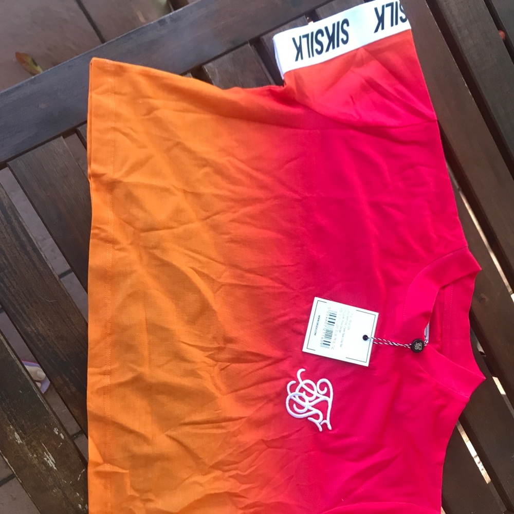 Sik Silk crop tee